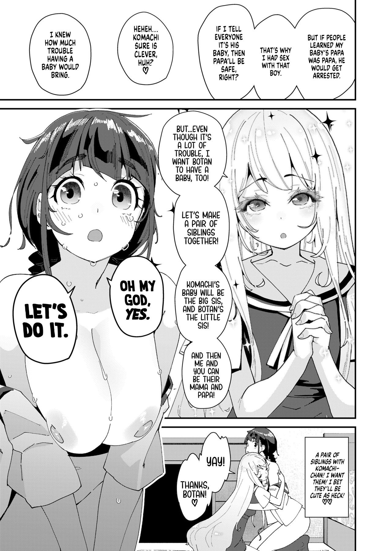 Hentai Manga Comic-Nectar & Butterfly Finale-Read-5